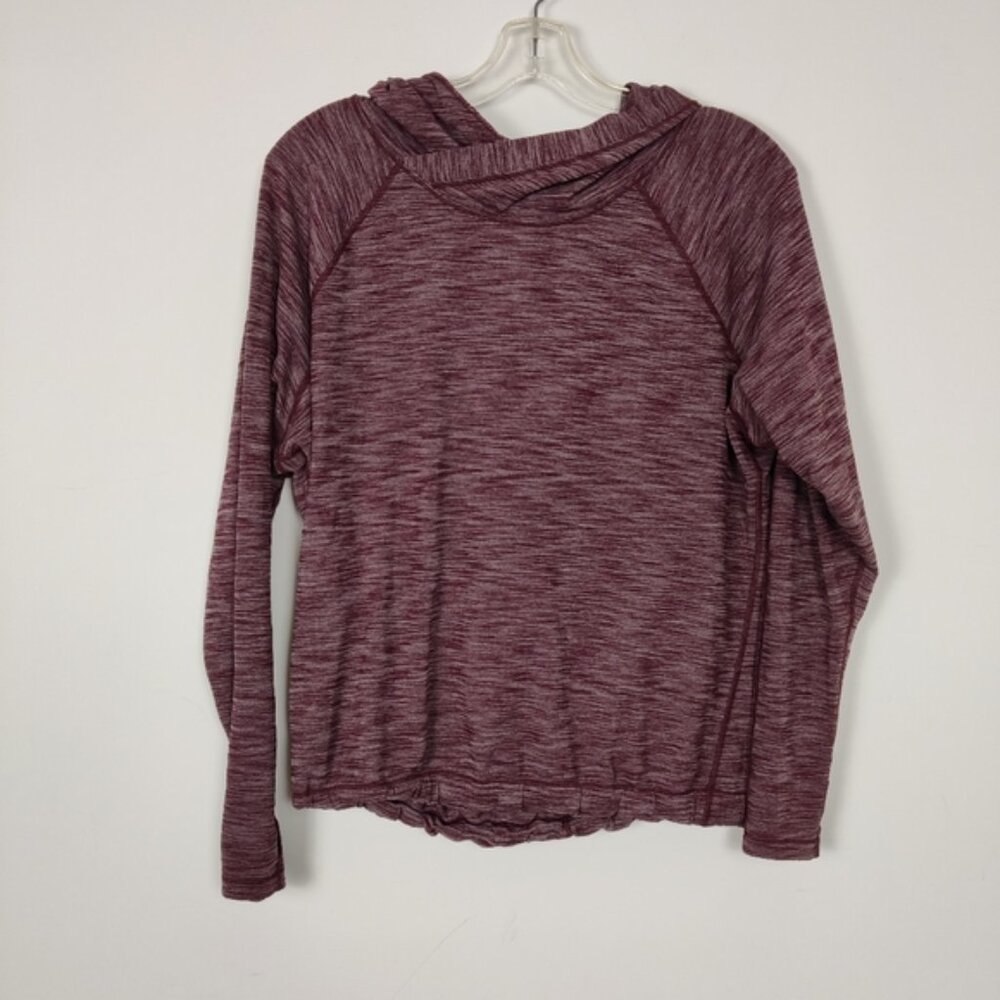 Lululemon Healthy Heart Pullover II Women's Athletic Sweatshirt Sz 10 Activewear